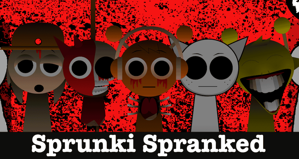 Sprunki Spranked Mod